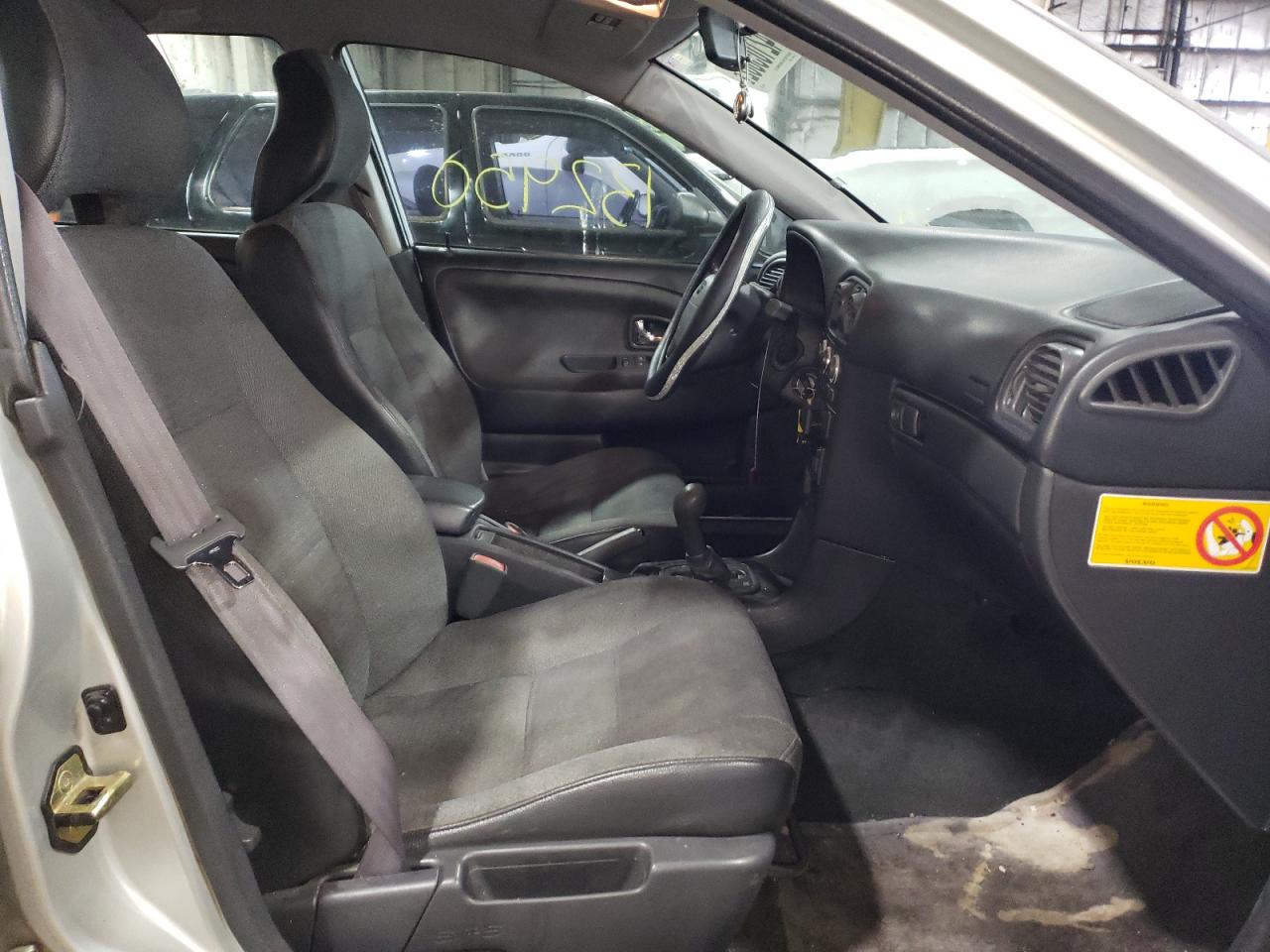 Photo 5 from auction – 2001 VOLVO S40 1.9T with VIN YV1VS29501F673910