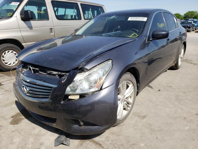 Photo 2 from auction – 2012 INFINITI G37 BASE with VIN JN1CV6AP0CM625575