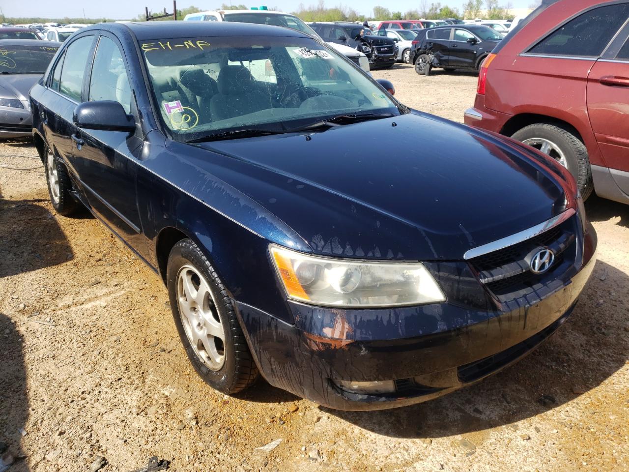 Photo 1 from auction – 2006 HYUNDAI SONATA GLS with VIN 5NPEU46F86H067356
