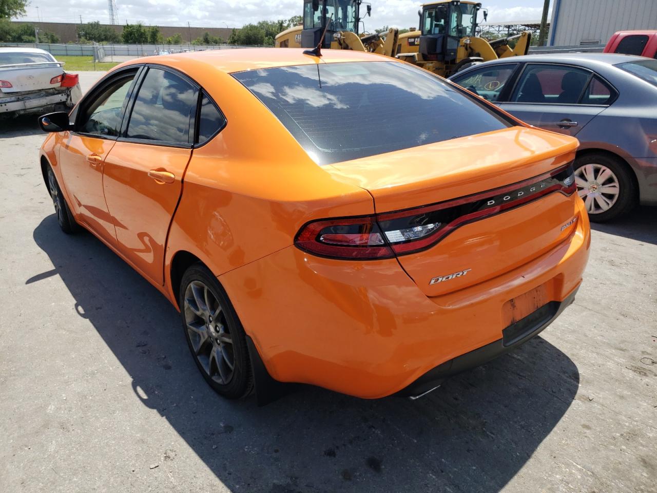Photo 3 from auction – 2013 DODGE DART SXT with VIN 1C3CDFBA4DD294953