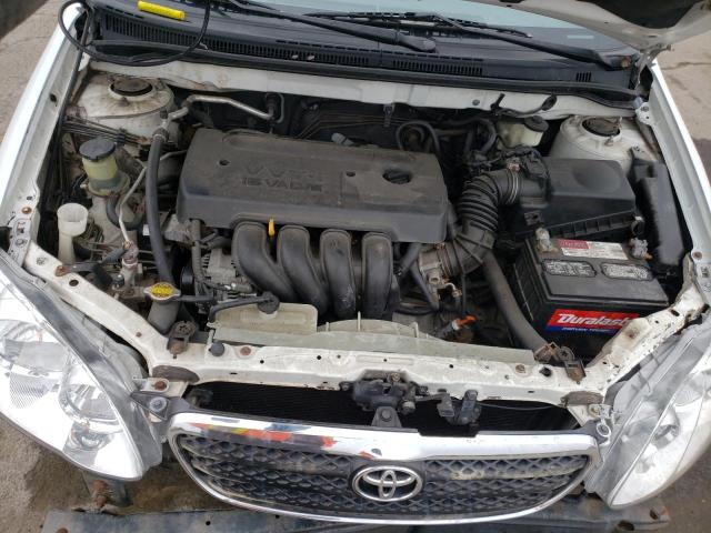 Photo 7 from auction – 2007 TOYOTA COROLLA CE with VIN 2T1BR30E97C730257