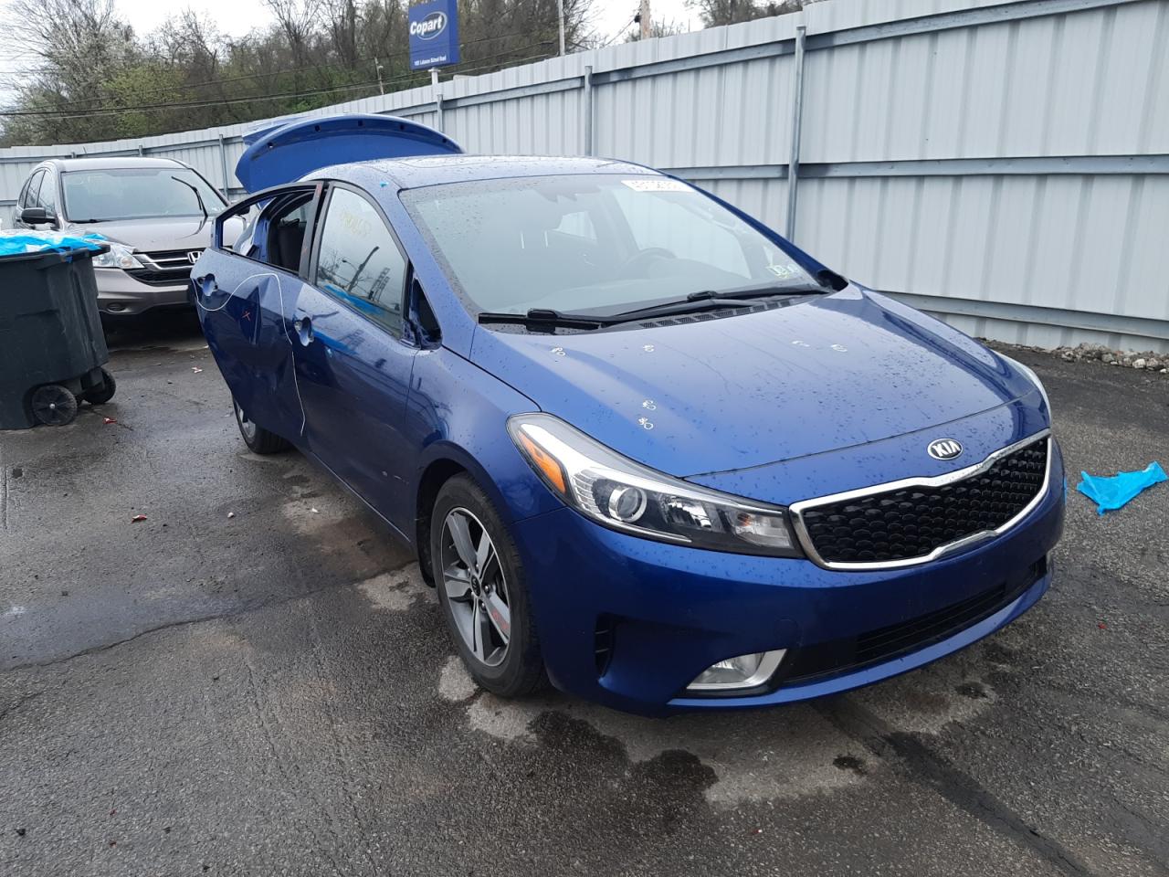 KIA FORTE LX 2018 with VIN 3KPFL4A74JE214583 - Photo from auction
