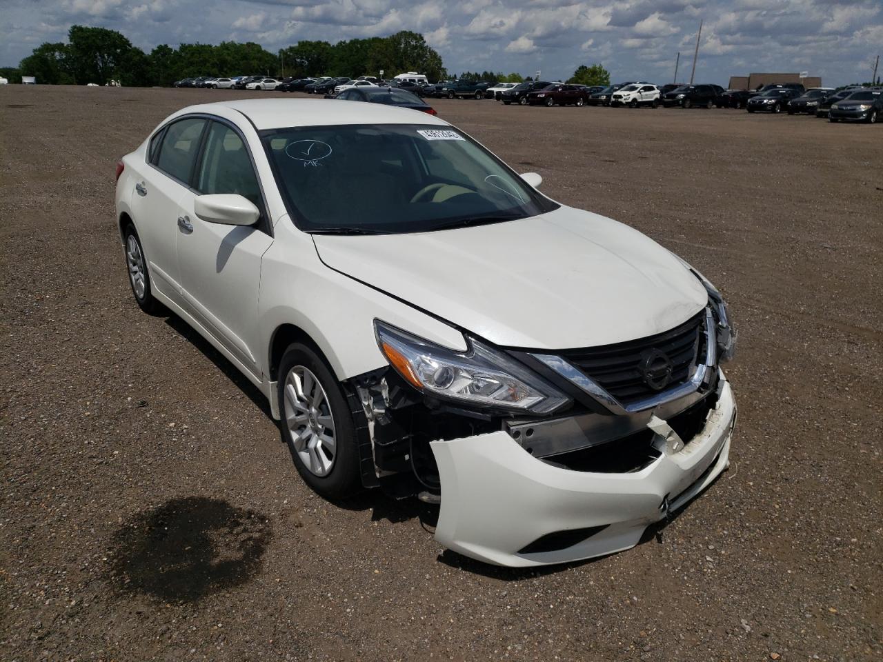 Photo 1 from auction – 2016 NISSAN ALTIMA 2.5 with VIN 1N4AL3AP3GN369012