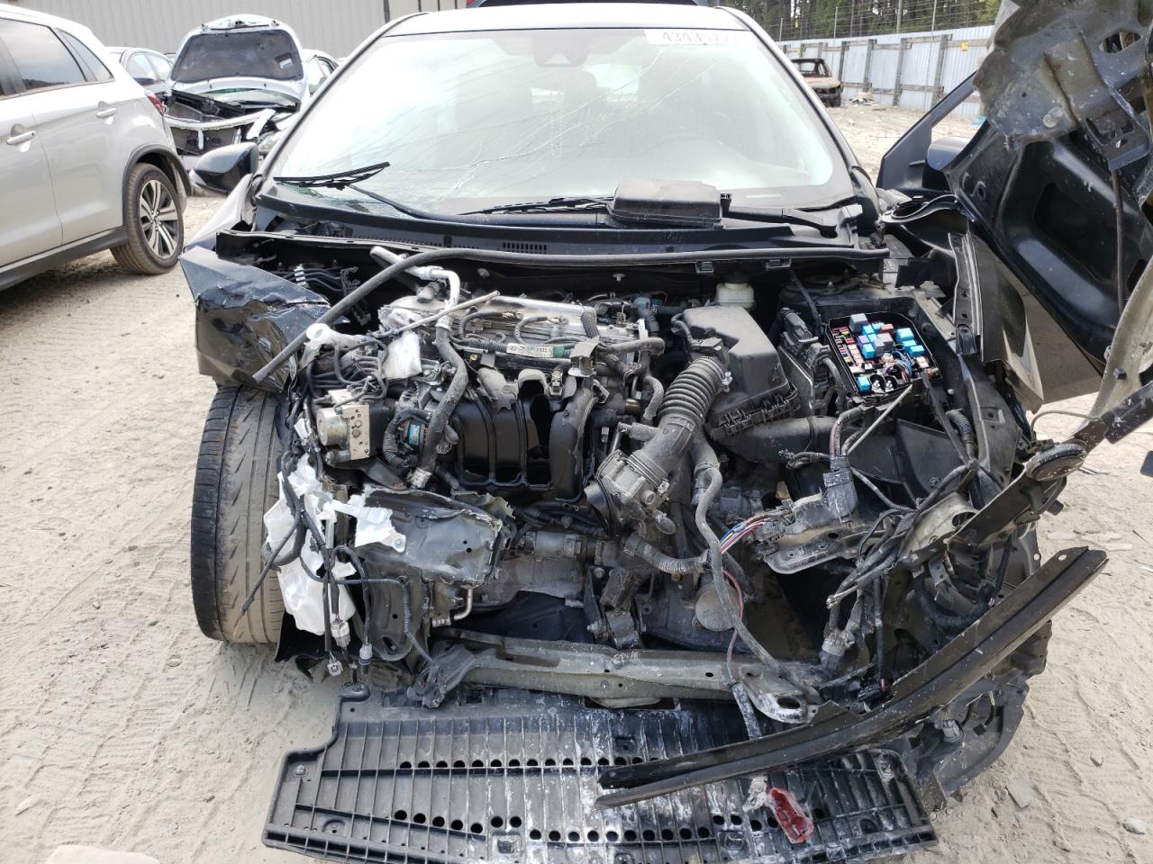 Photo 7 from auction – 2017 TOYOTA COROLLA L with VIN 2T1BURHE4HC807091