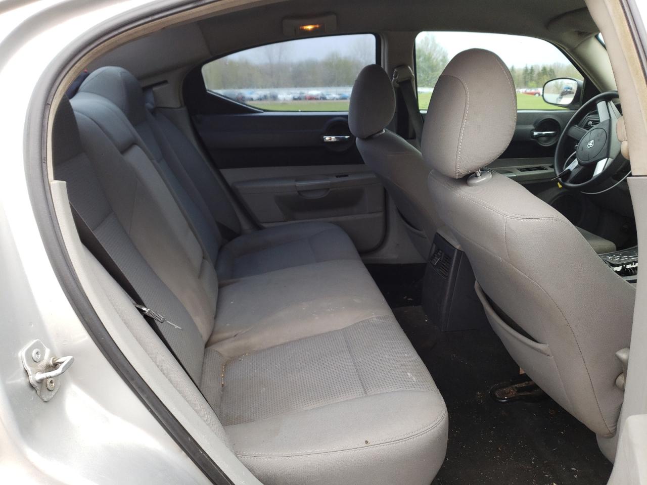 Photo 6 from auction – 2007 DODGE CHARGER SE with VIN 2B3KA43G27H778040