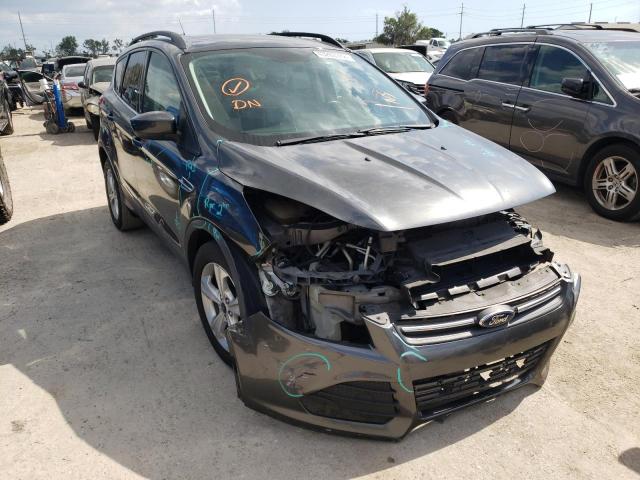 FORD ESCAPE SE 2015 with VIN 1FMCU0GX4FUA15828 - Photo from auction