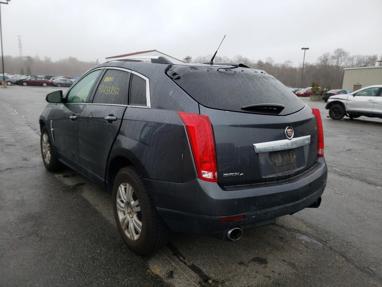 Photo 3 from auction – 2011 CADILLAC SRX LUXURY with VIN 3GYFNDEY0BS515183