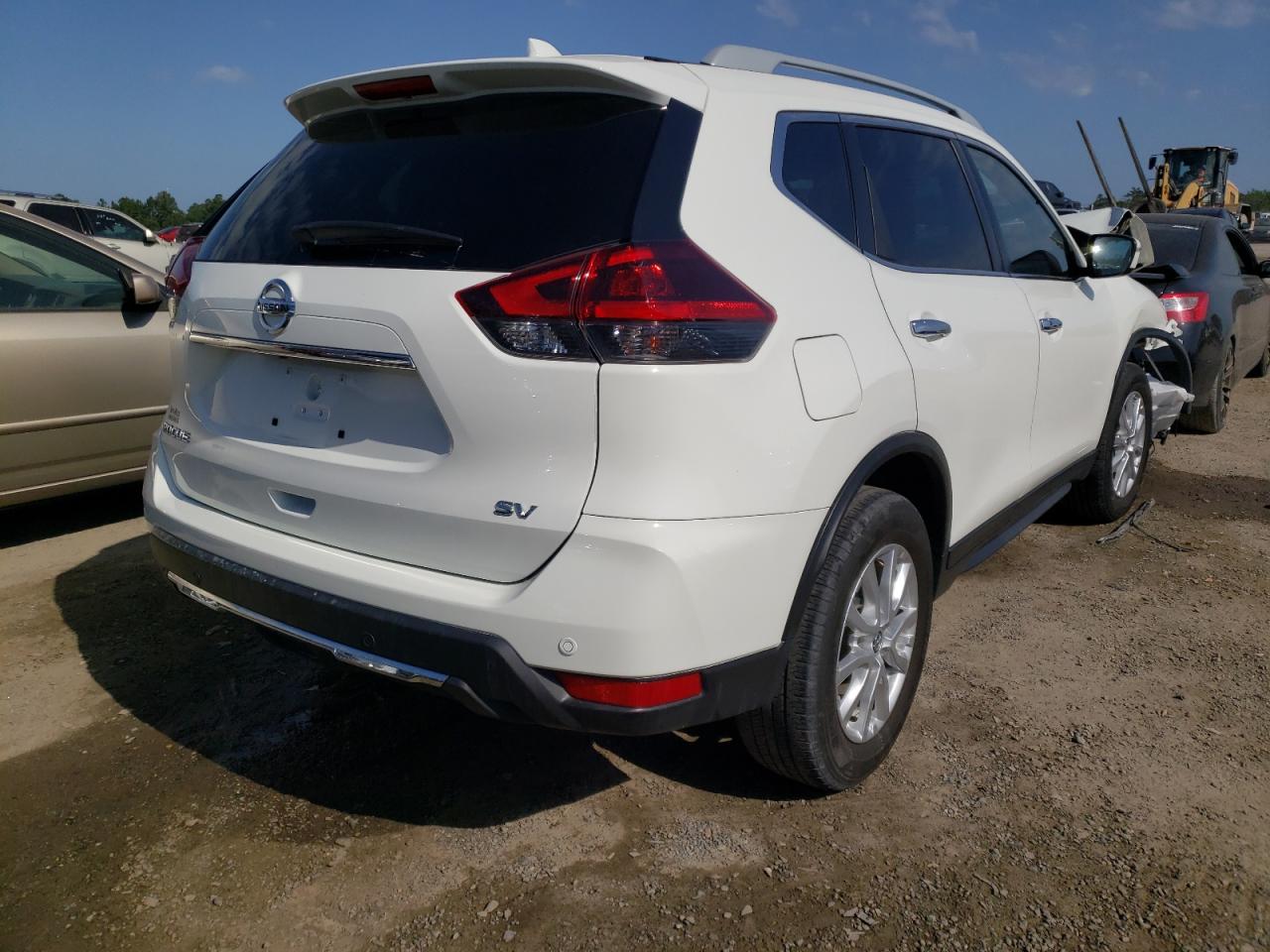 Photo 4 from auction – 2020 NISSAN ROGUE S with VIN 5N1AT2MT6LC793380