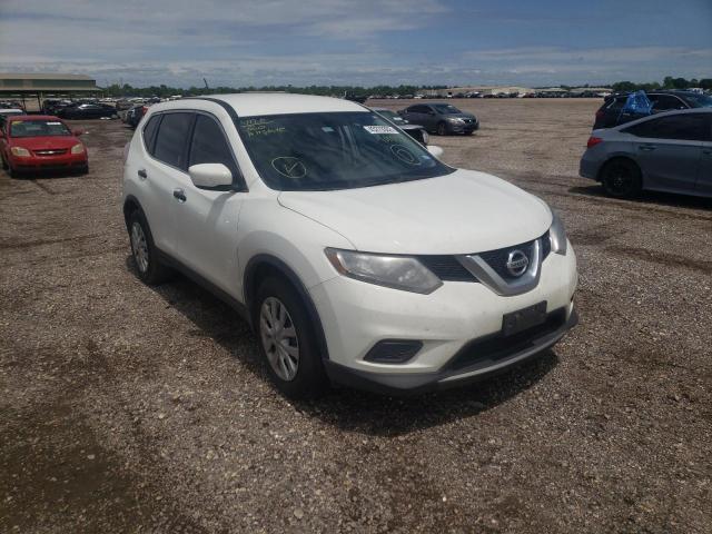 NISSAN ROGUE S 2016 with VIN 5N1AT2MT0GC900848 - Photo from auction