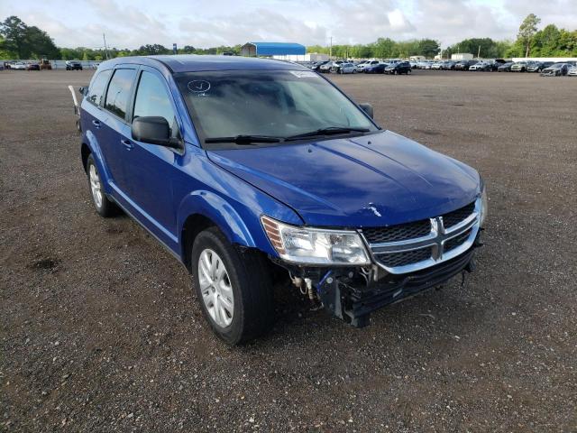 DODGE JOURNEY SE 2015 with VIN 3C4PDCAB1FT651170 - Photo from auction