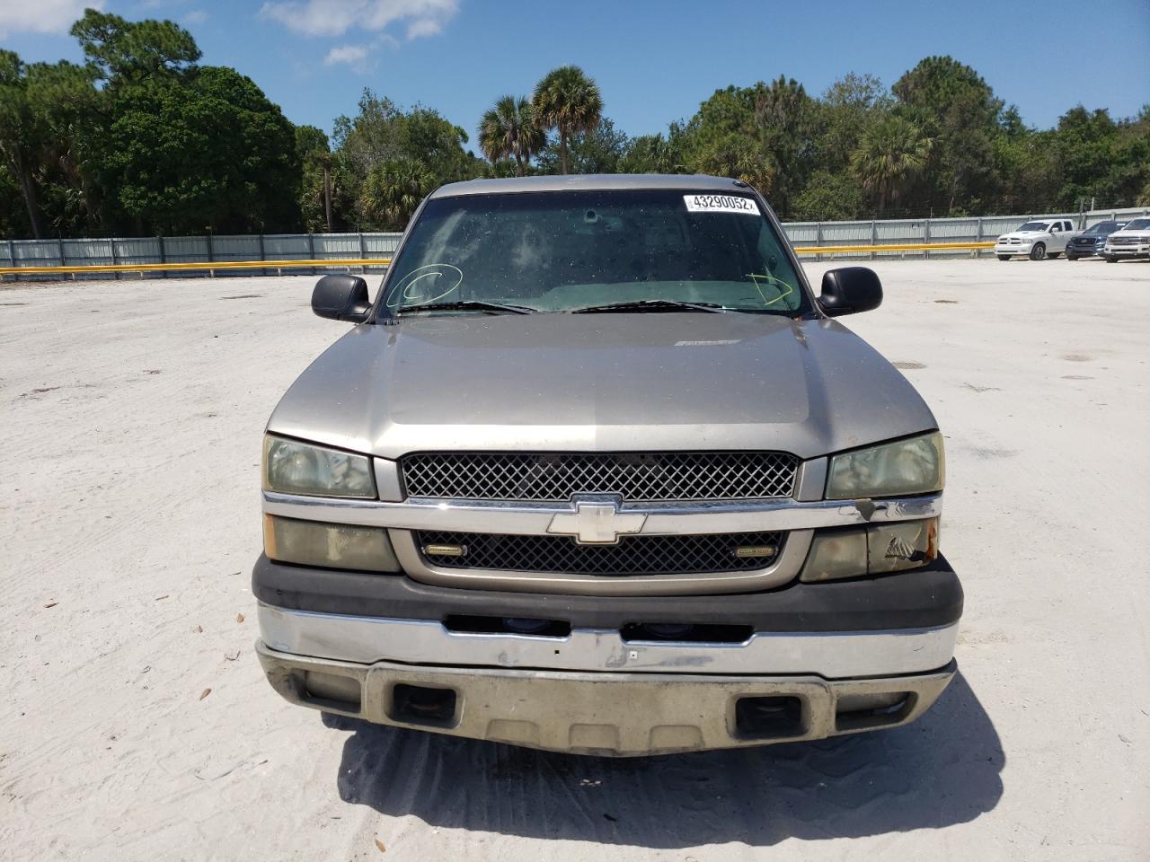 Photo 9 from auction – 2003 CHEVROLET AVALANCHE with VIN 3GNEC13T23G231479