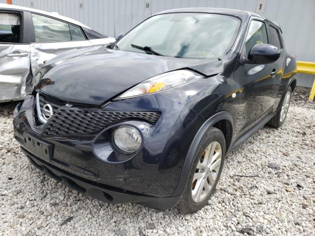 Photo 2 from auction – 2014 NISSAN JUKE S with VIN JN8AF5MR3ET355604
