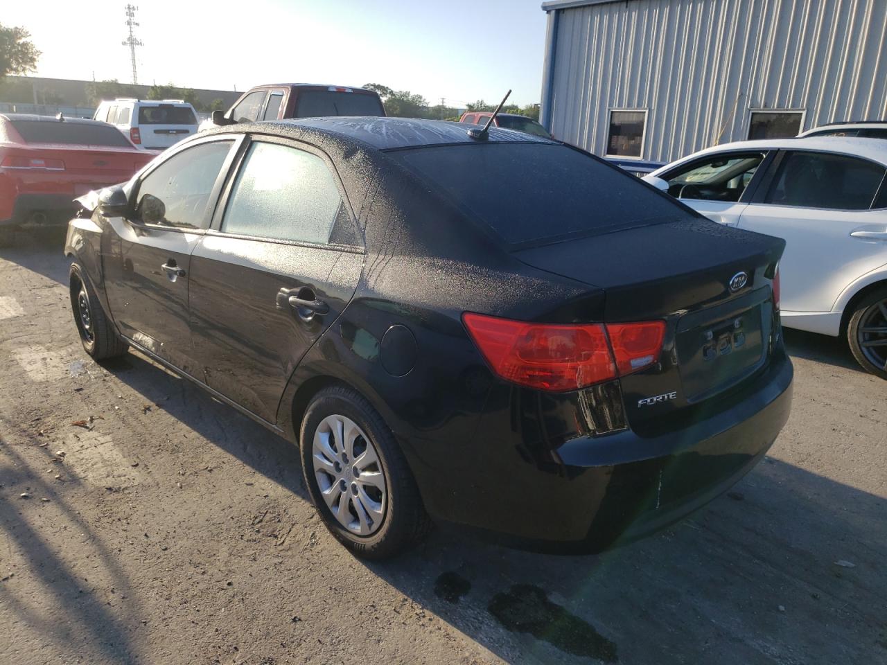 Photo 3 from auction – 2012 KIA FORTE EX with VIN KNAFU4A26C5590067