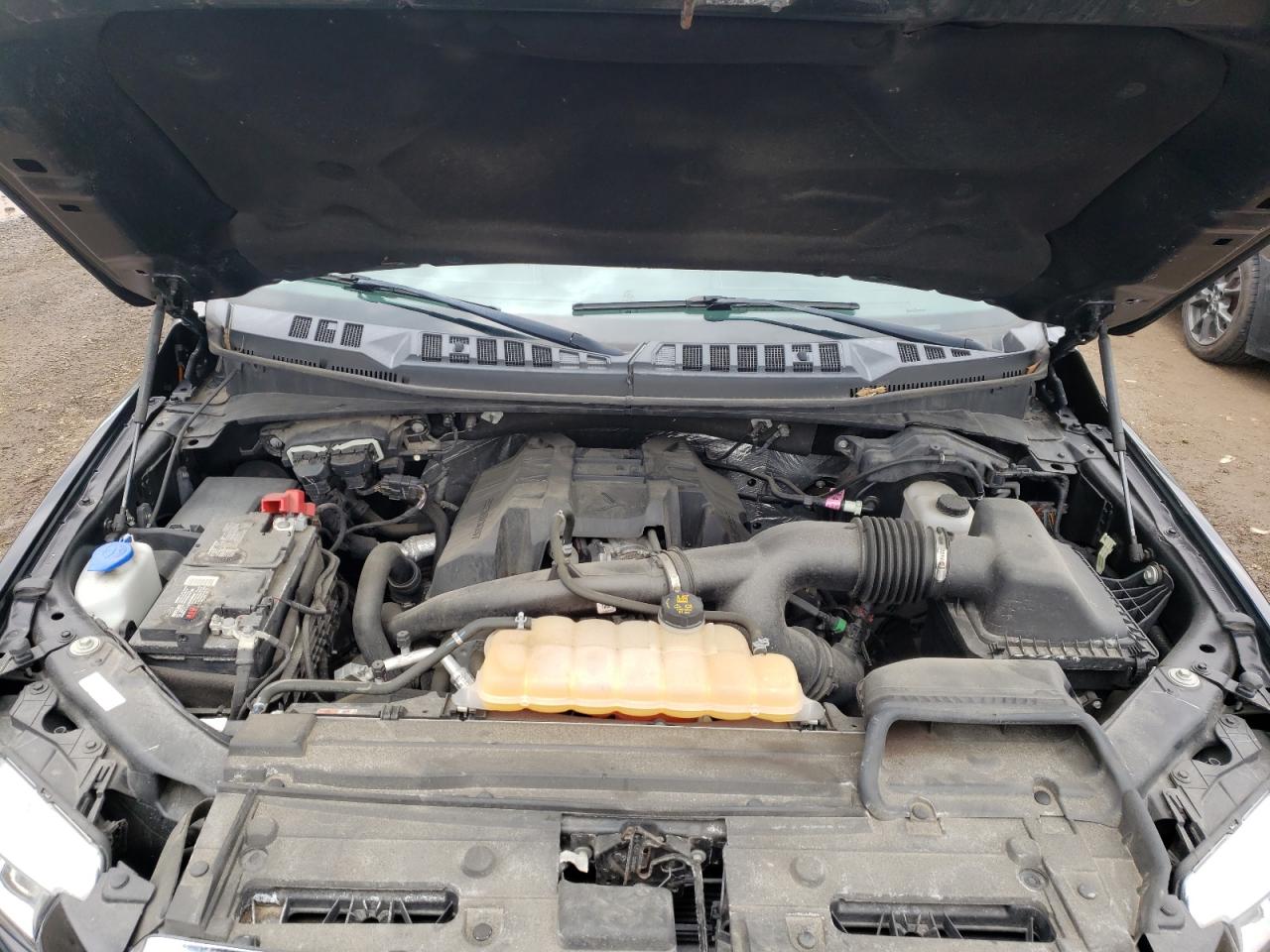 Photo 7 from auction – 2016 FORD F150 SUPER with VIN 1FTEW1EP9GFB76729