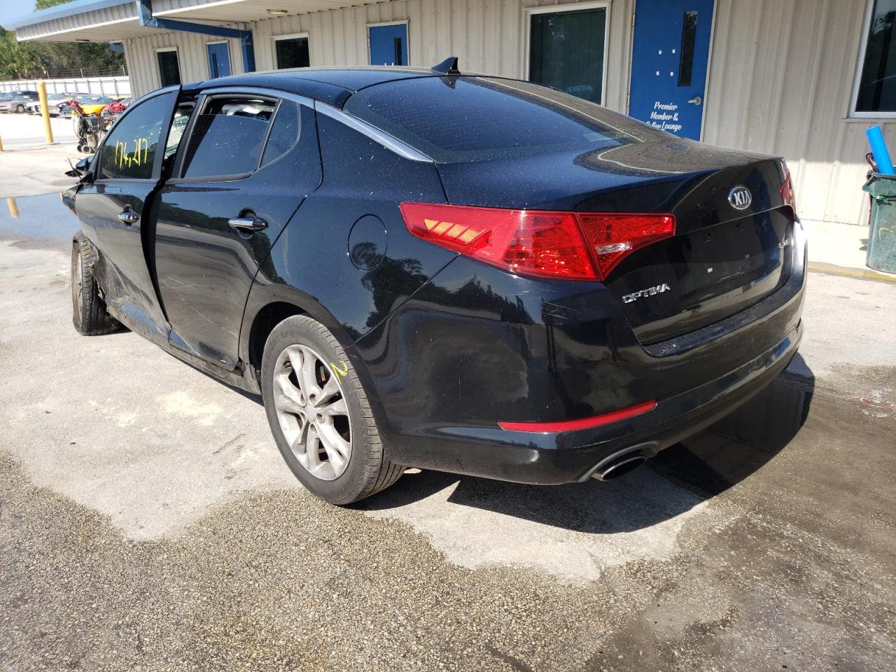 Photo 3 from auction – 2013 KIA OPTIMA EX with VIN 5XXGN4A78DG158366