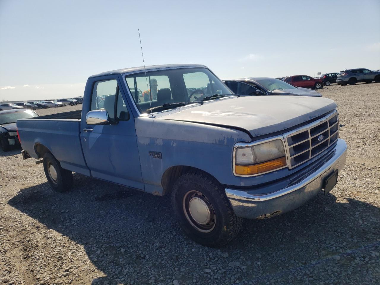 Photo 1 from auction – 1992 FORD F150 with VIN 1FTEF15Y3NLA89853