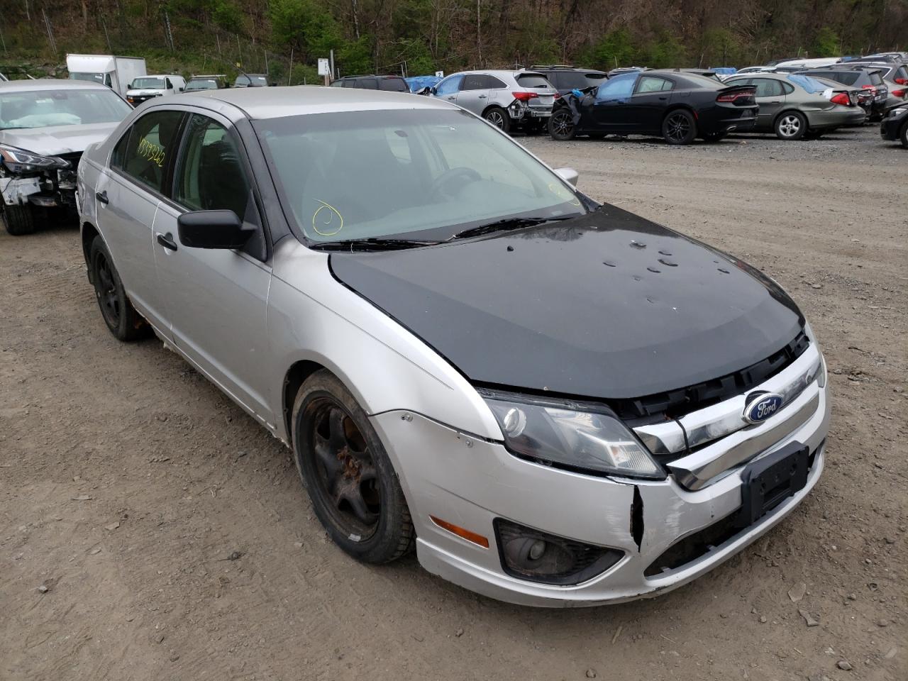 FORD FUSION SE 2011 with VIN 3FAHP0HA9BR192037 - Photo from auction