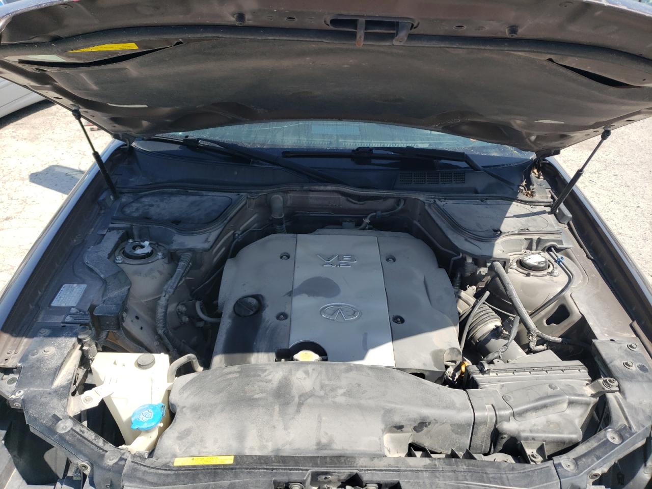 Photo 7 from auction – 2003 INFINITI FX45 with VIN JNRBS08W23X400004