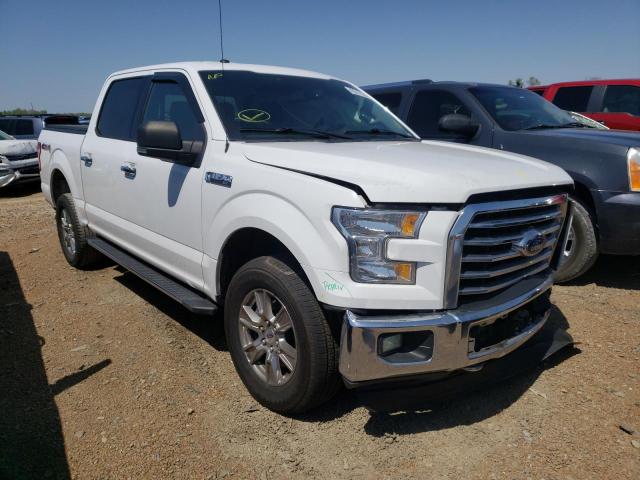 FORD F150 SUPER 2016 with VIN 1FTEW1EF1GKD88037 - Photo from auction