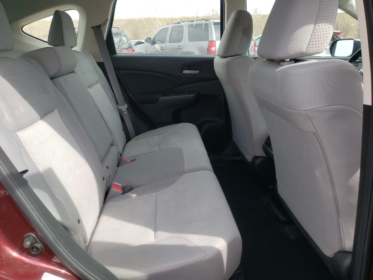Photo 6 from auction – 2015 HONDA CR-V LX with VIN 2HKRM4H3XFH613482