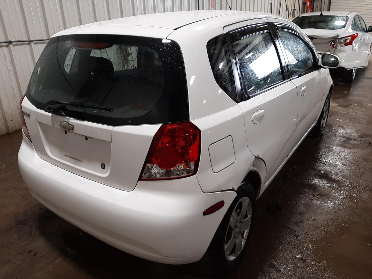 Photo 4 from auction – 2008 CHEVROLET AVEO BASE with VIN KL1TD66688B257415