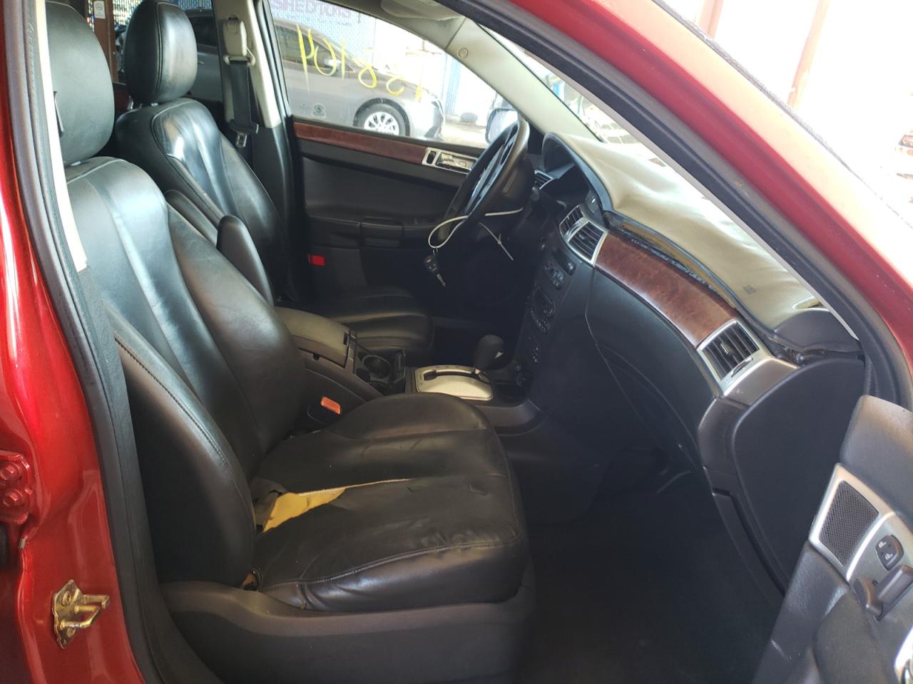 Photo 5 from auction – 2005 CHRYSLER PACIFICA T with VIN 2C4GM68445R651223