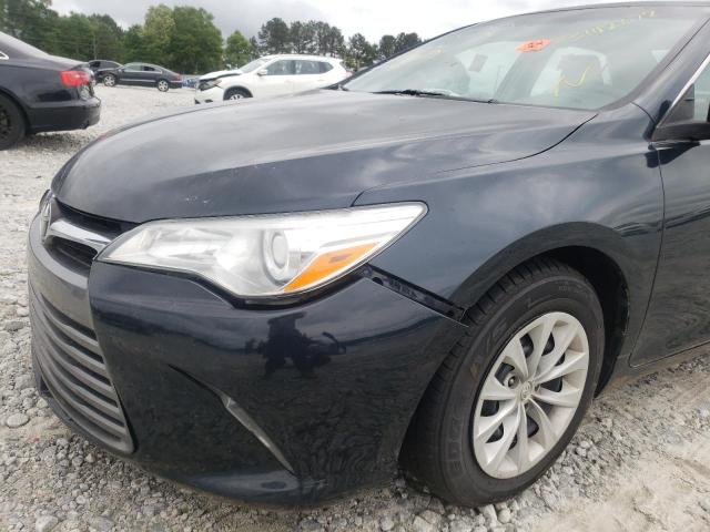 Photo 9 from auction – 2016 TOYOTA CAMRY LE with VIN 4T4BF1FK4GR568102
