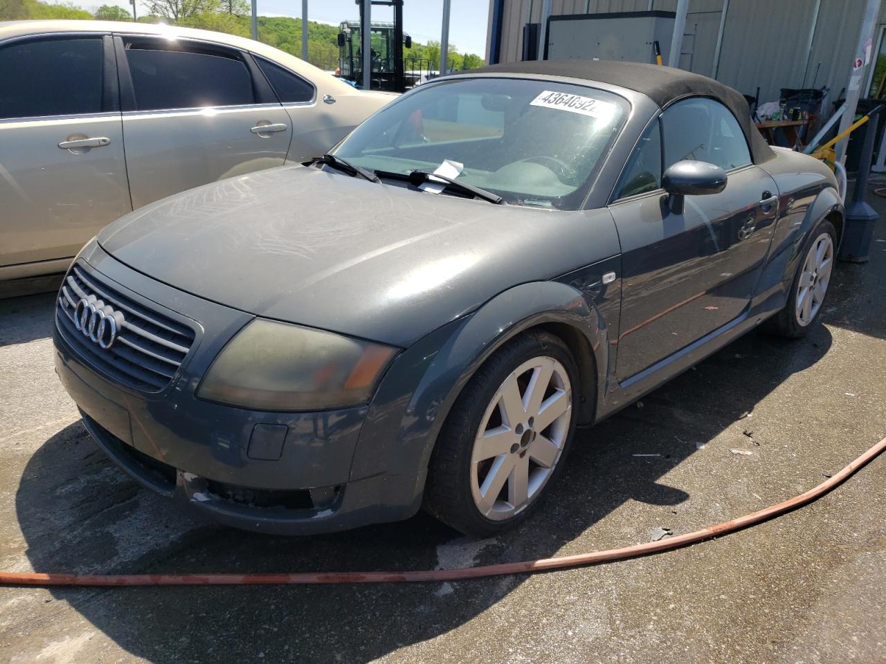 Photo 2 from auction – 2001 AUDI TT with VIN TRUTC28N711001566