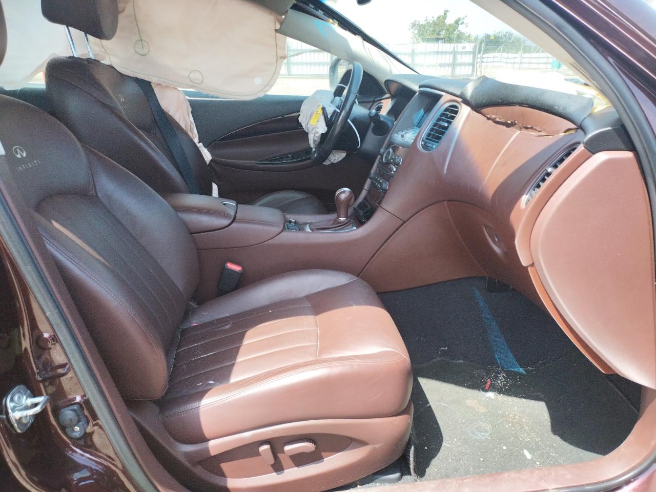 Photo 5 from auction – 2011 INFINITI EX35 BASE with VIN JN1AJ0HP1BM801800