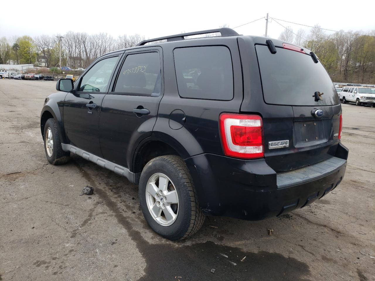 Photo 3 from auction – 2009 FORD ESCAPE XLT with VIN 1FMCU93G49KC25582