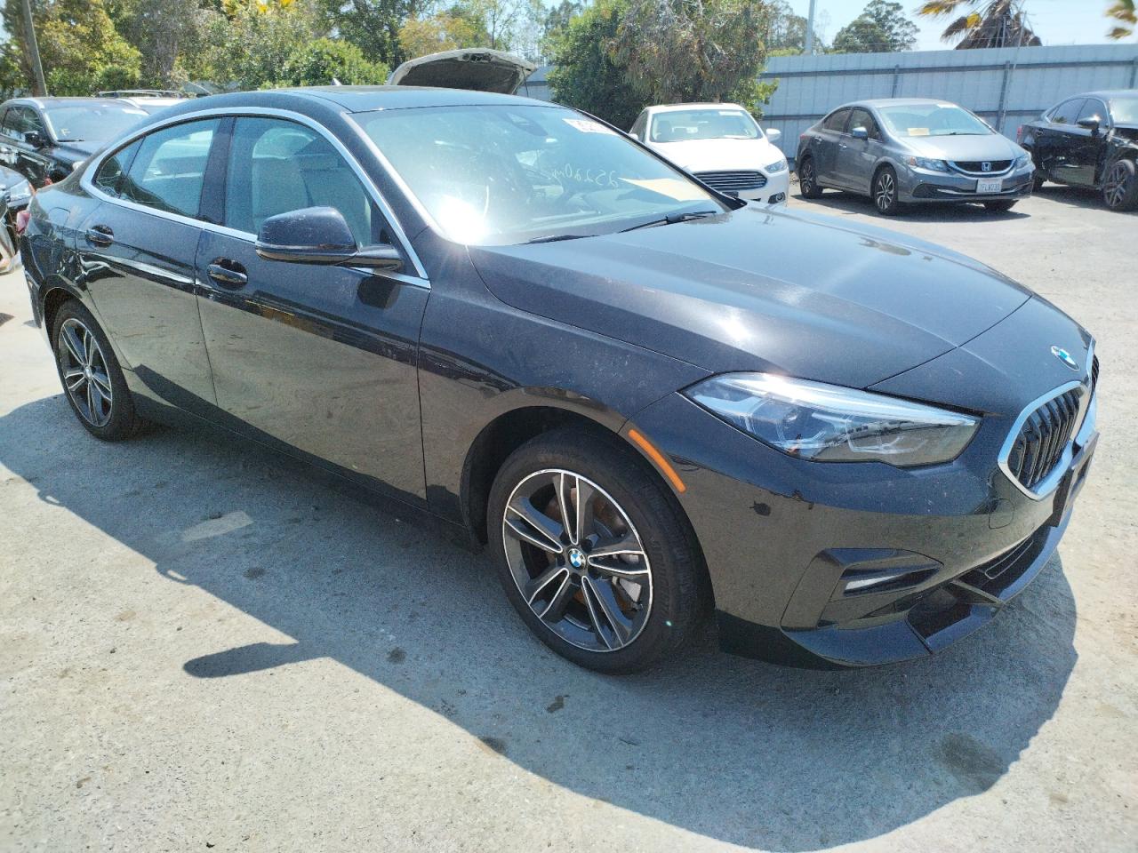 BMW 228I 2021 with VIN WBA53AK09M7J01760 - Photo from auction