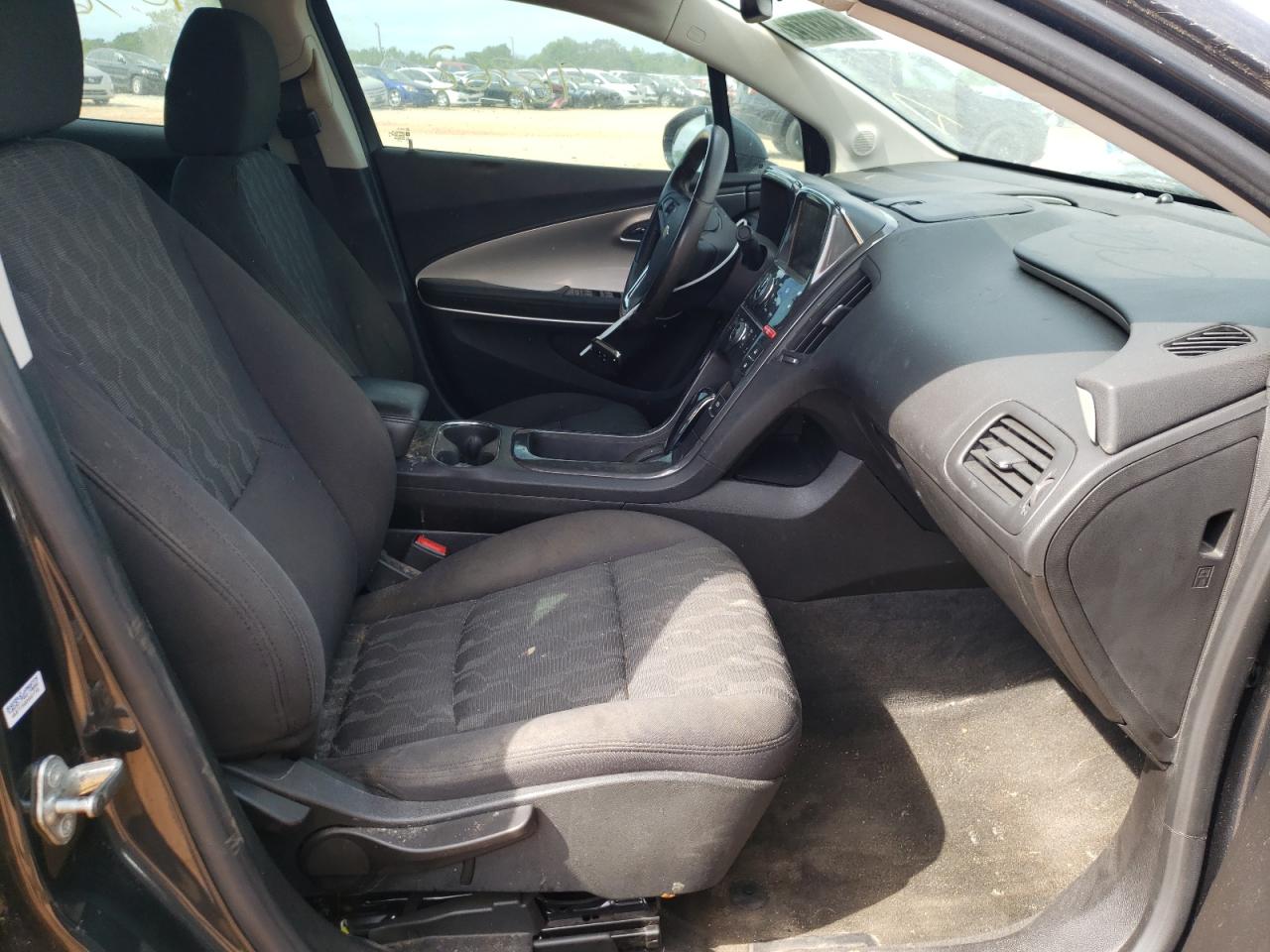 Photo 5 from auction – 2014 CHEVROLET VOLT with VIN 1G1RA6E42EU163020