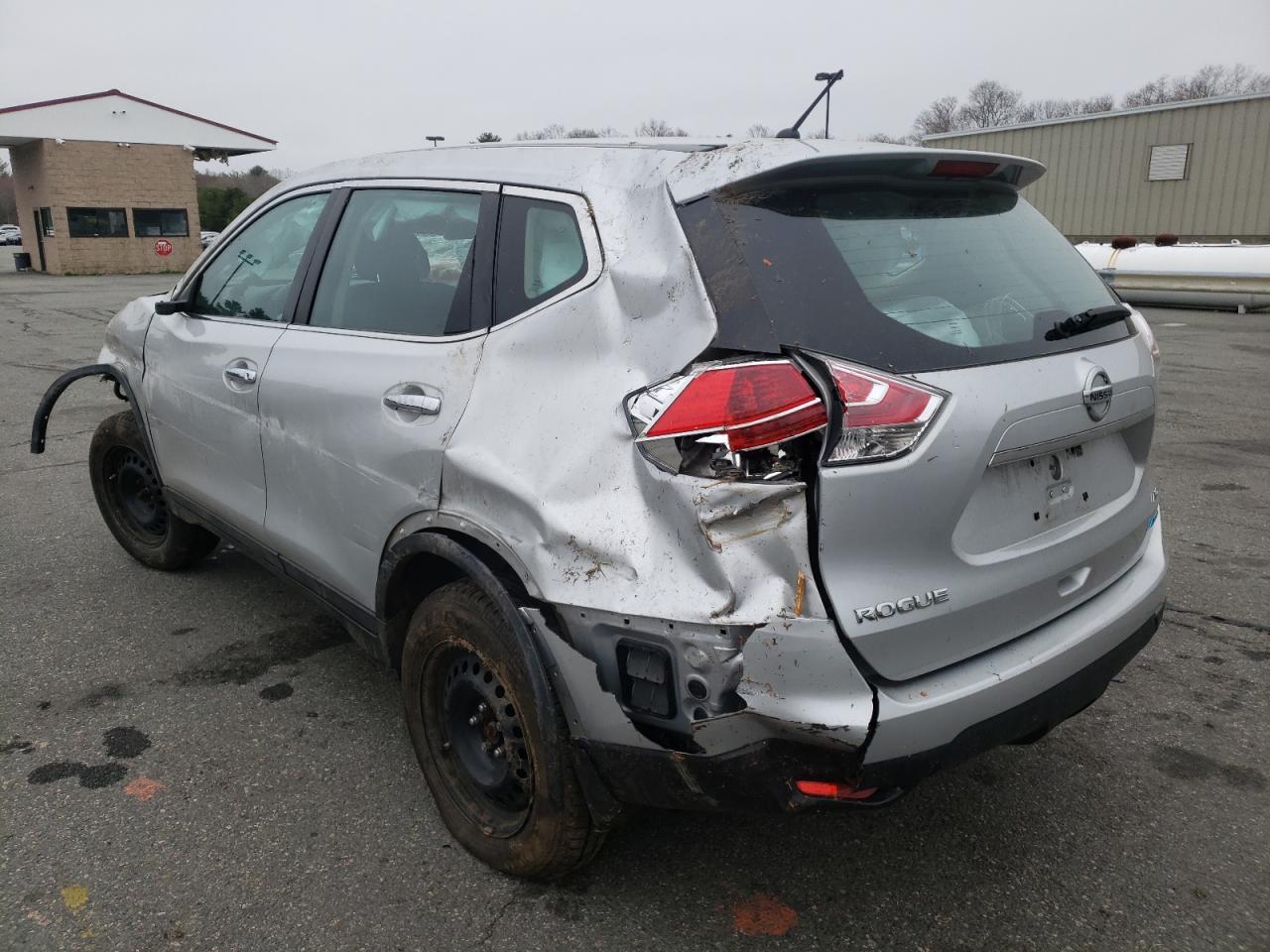 Photo 3 from auction – 2014 NISSAN ROGUE S with VIN 5N1AT2MV8EC764192