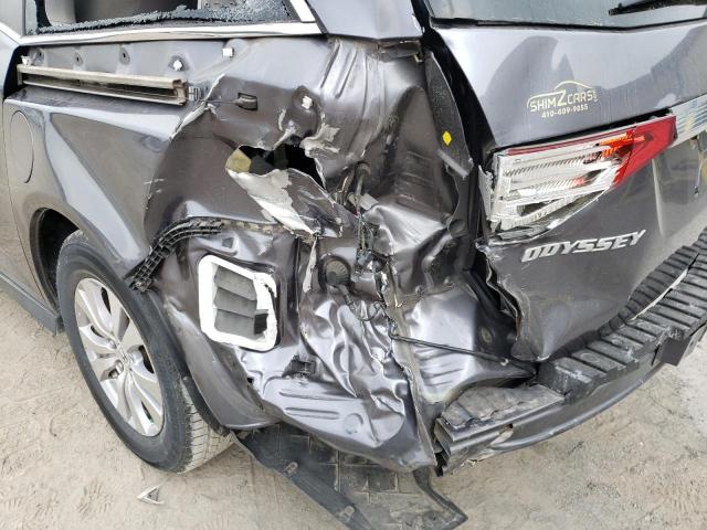 Photo 9 from auction – 2015 HONDA ODYSSEY EX with VIN 5FNRL5H4XFB124225