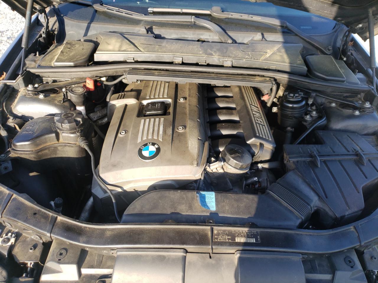 Photo 7 from auction – 2006 BMW 325 I AUTO with VIN WBAVB17596NK38140