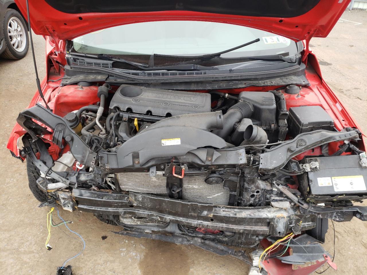 Photo 7 from auction – 2011 KIA FORTE SX with VIN KNAFW6A3XB5384389