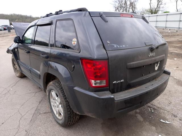 Photo 3 from auction – 2005 JEEP GRAND CHER with VIN 1J4HR48N75C512998