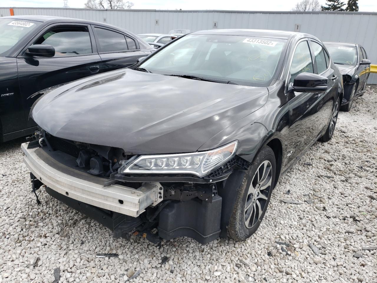 Photo 2 from auction – 2016 ACURA TLX TECH with VIN 19UUB1F56GA010719
