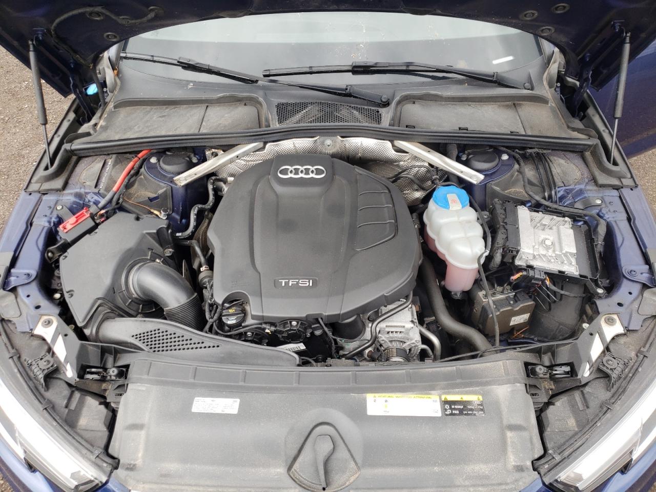Photo 7 from auction – 2018 AUDI A4 PREMIUM with VIN WAUPNAF49JA087387