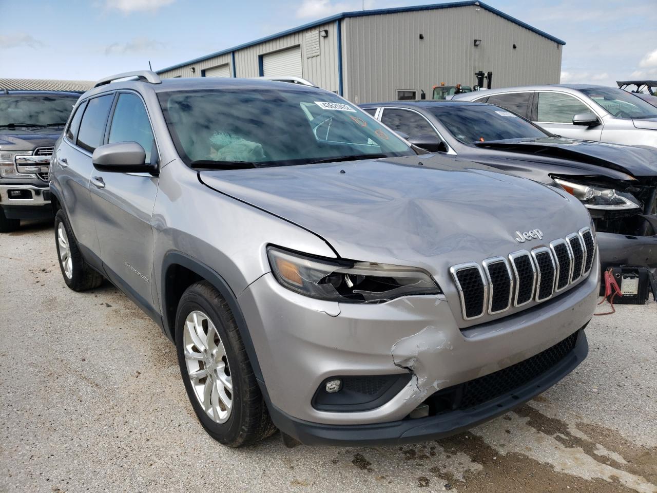 Photo 1 from auction – 2019 JEEP CHEROKEE L with VIN 1C4PJLCX3KD159712