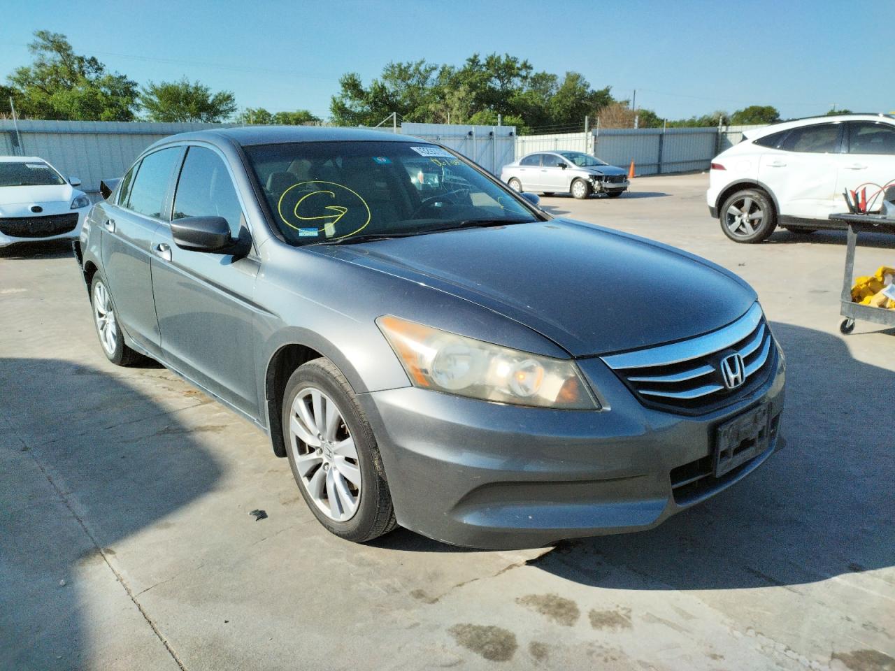 Photo 1 from auction – 2011 HONDA ACCORD EXL with VIN 1HGCP2F89BA067289