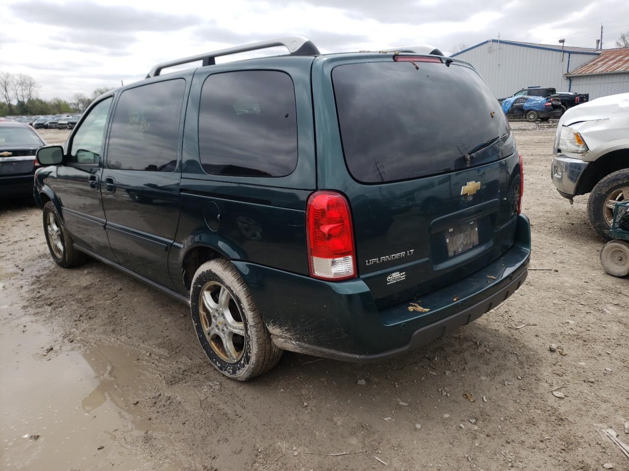 Photo 3 from auction – 2006 CHEVROLET UPLANDER L with VIN 1GNDV33L36D171988