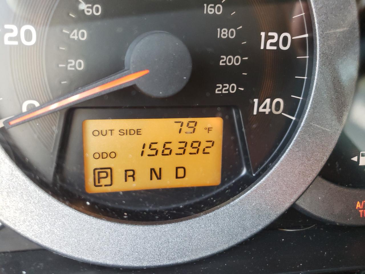 Photo 8 from auction – 2007 TOYOTA RAV4 LIMIT with VIN JTMBD31V875109974