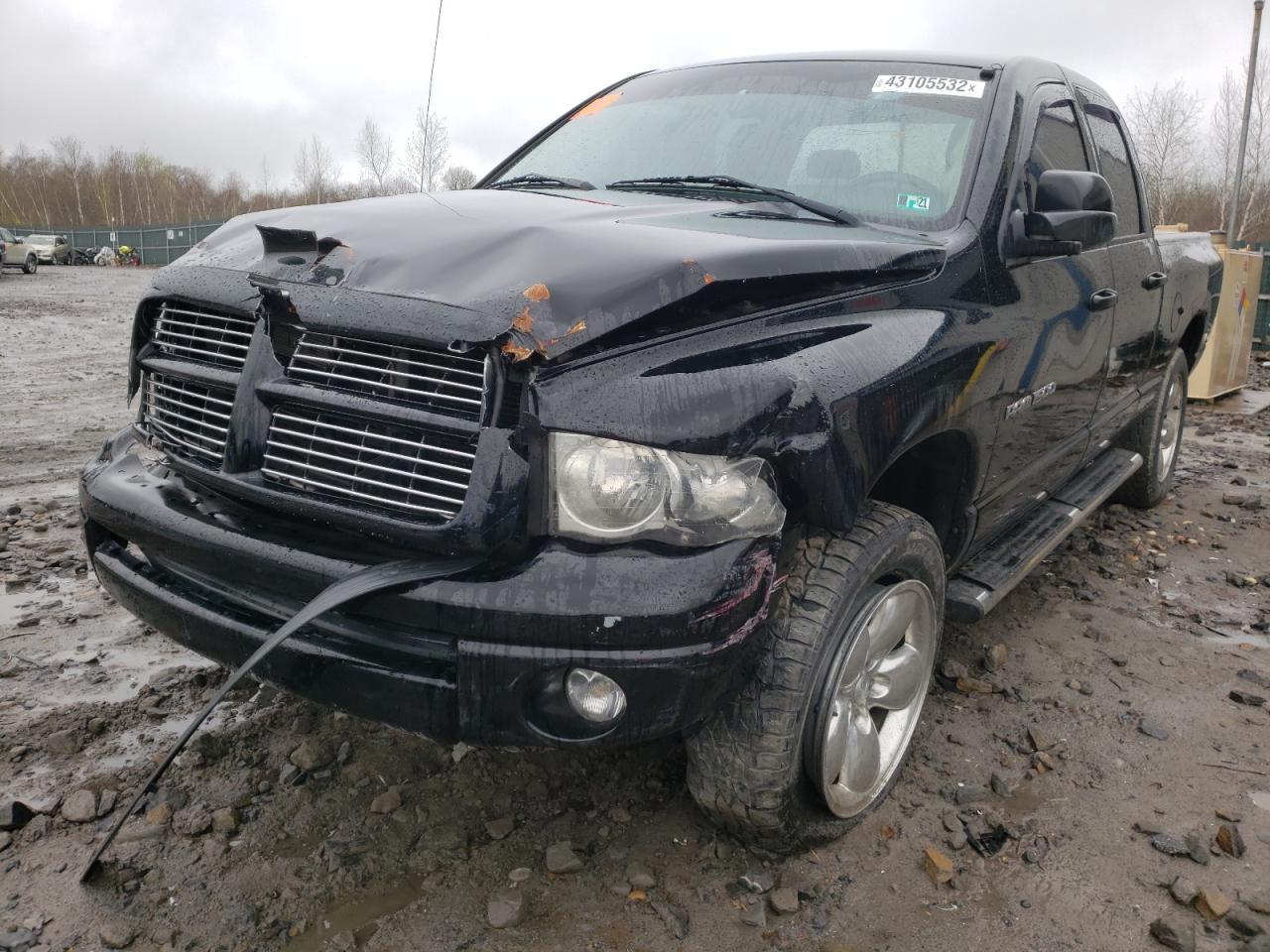Photo 2 from auction – 2004 DODGE RAM 1500 S with VIN 1D7HU18D04J134579