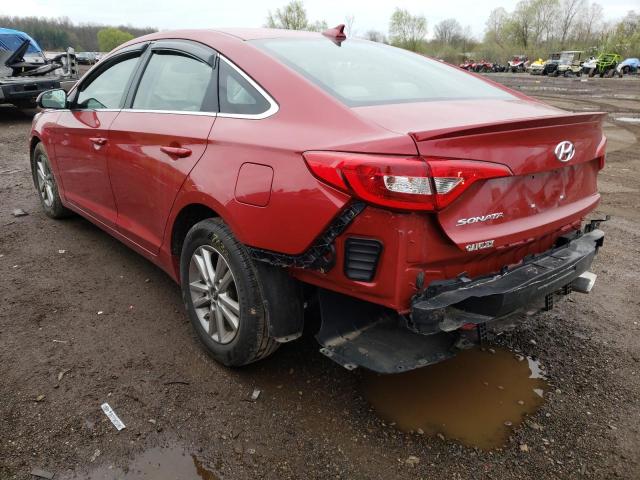 Photo 3 from auction – 2017 HYUNDAI SONATA SE with VIN 5NPE24AF6HH589645