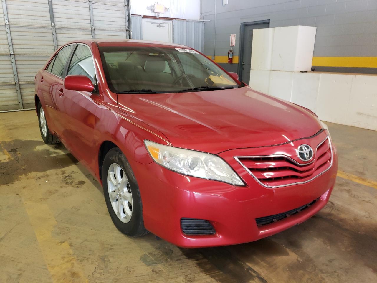 TOYOTA CAMRY BASE 2010 with VIN 4T1BF3EK4AU079536 - Photo from auction