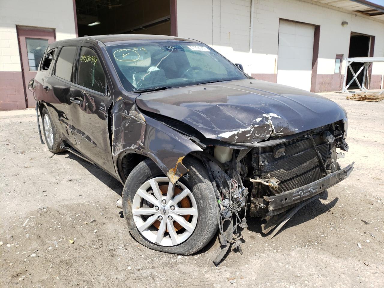 DODGE DURANGO SS 2020 with VIN 1C4SDJFT7LC287165 - Photo from auction