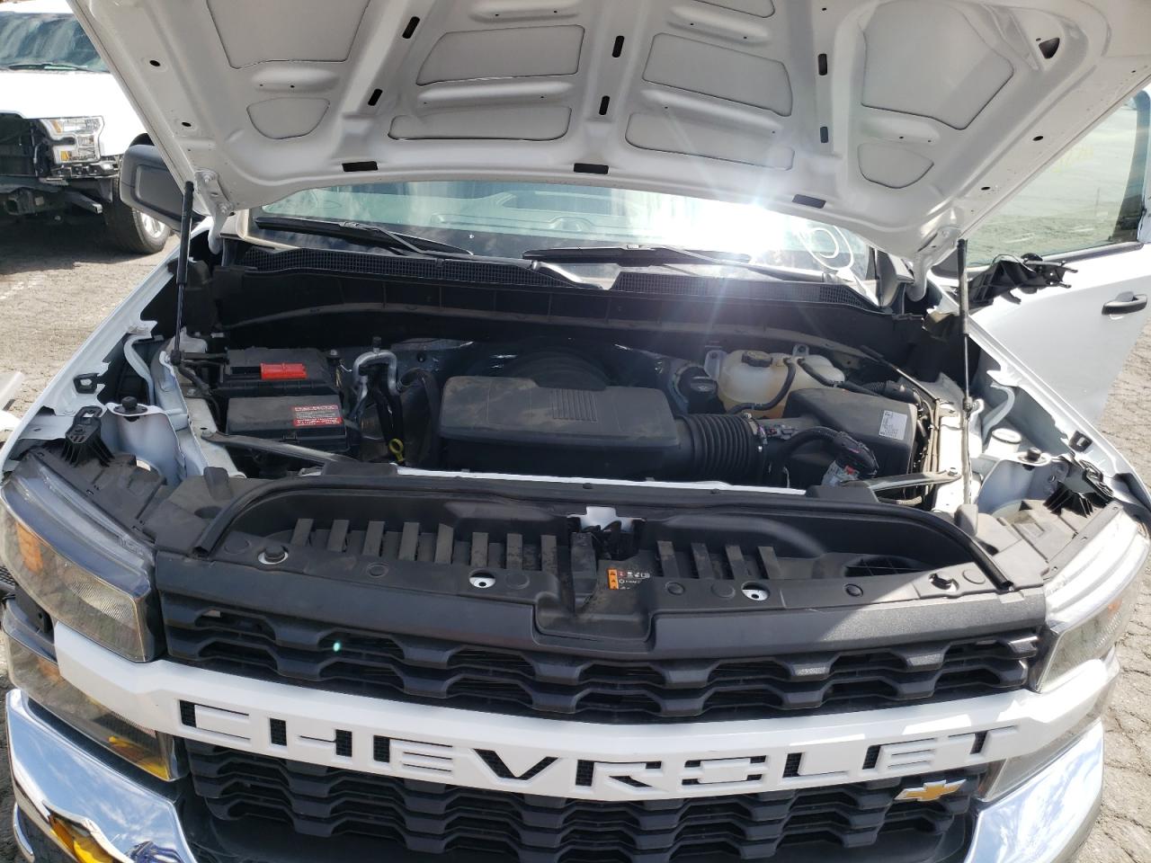 Photo 7 from auction – 2021 CHEVROLET SILVERADO with VIN 3GCNWAEF2MG435496