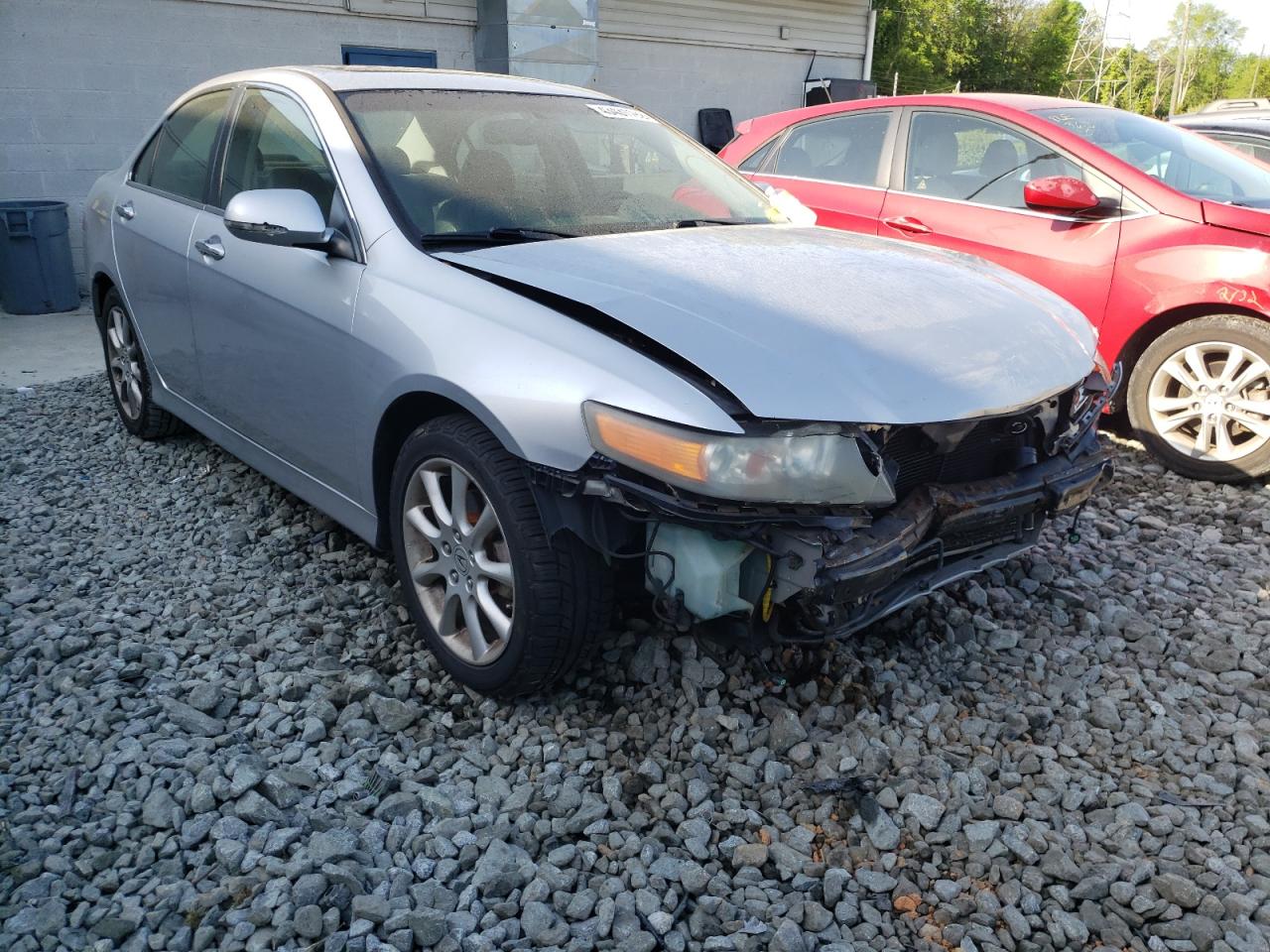 ACURA TSX 2007 with VIN JH4CL96817C006080 - Photo from auction