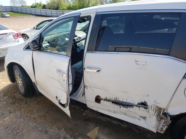 Photo 9 from auction – 2011 HONDA ODYSSEY EX with VIN 5FNRL5H68BB070614
